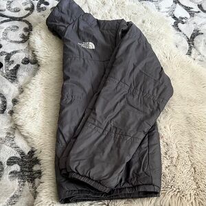 The North Face Light Gray Windbreaker